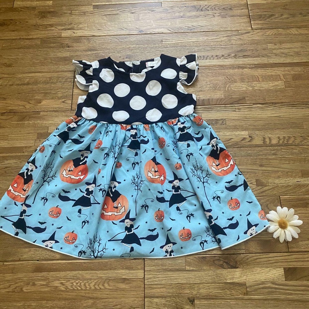 Girls Halloween Dress Size 100 – 2-3‎
